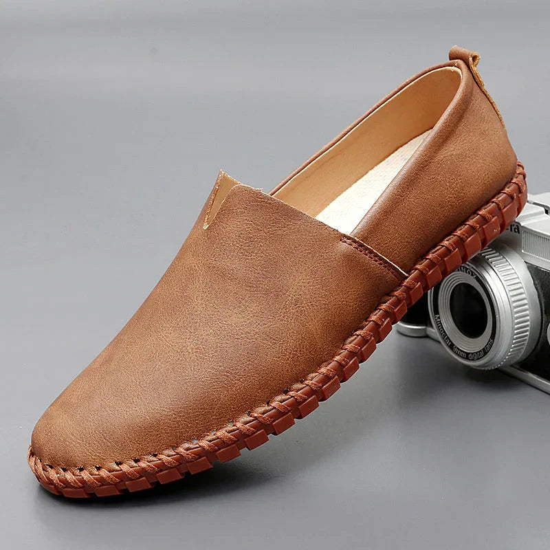 Marius - Elegantní kožené loafers