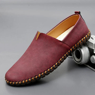 Marius - Elegantní kožené loafers