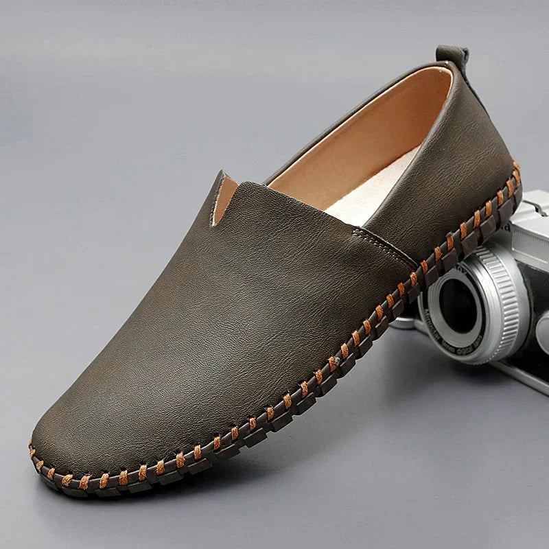 Marius - Elegantní kožené loafers