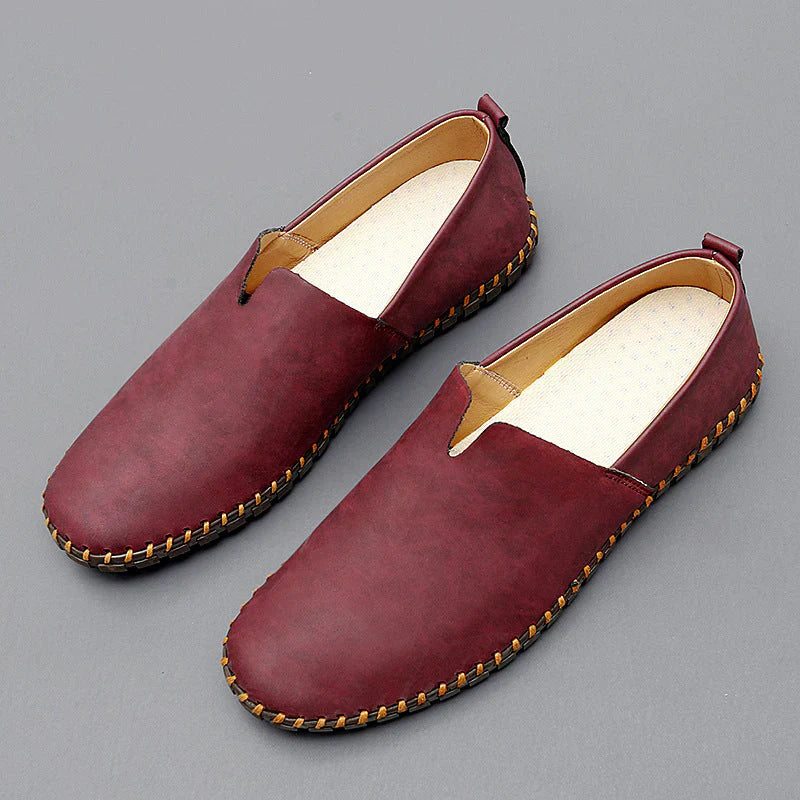Marius - Elegantní kožené loafers
