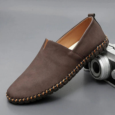 Marius - Elegantní kožené loafers
