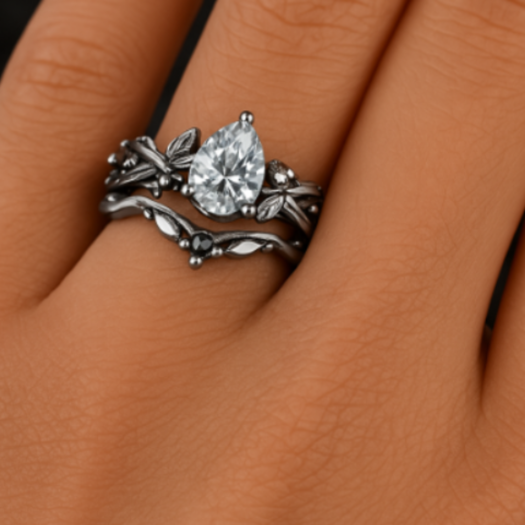 Doretta Měsíční Kámen Prsten