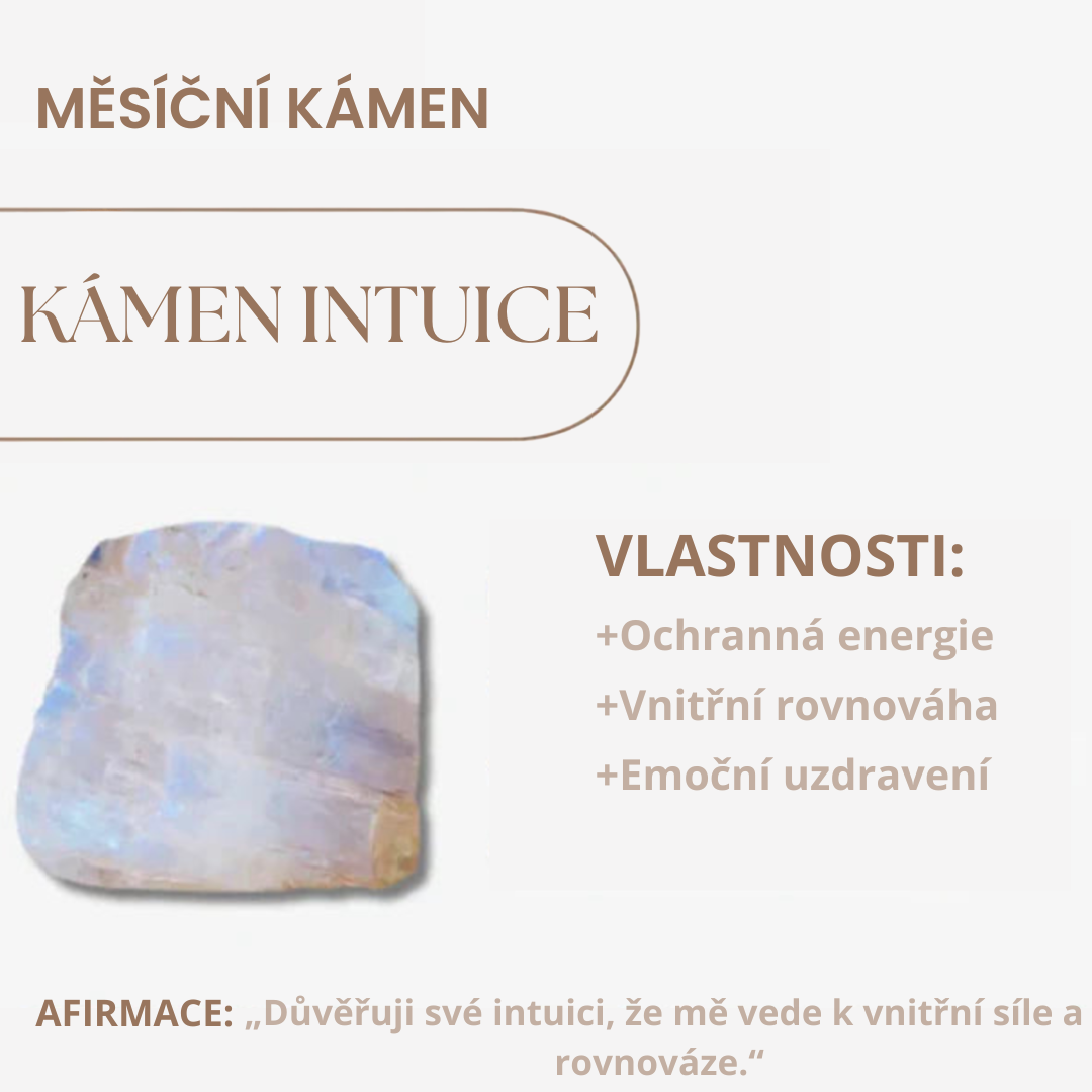 Vintage přívěsek s měsíčním kamenem