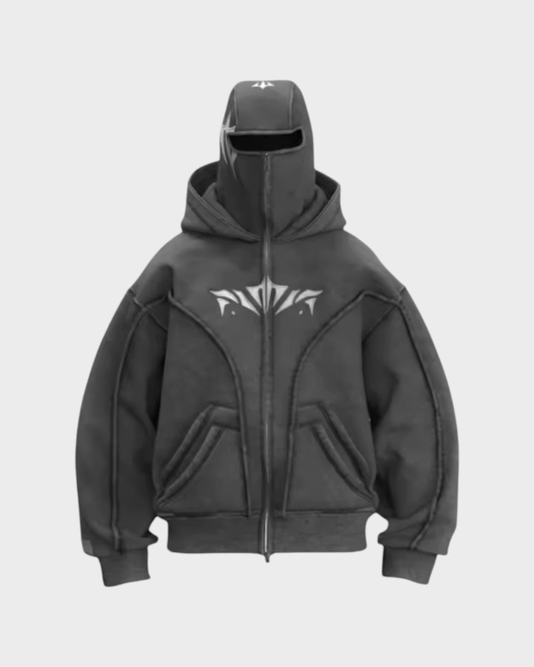 Veera™ mikina-balaklava – Styl bez kompromisů