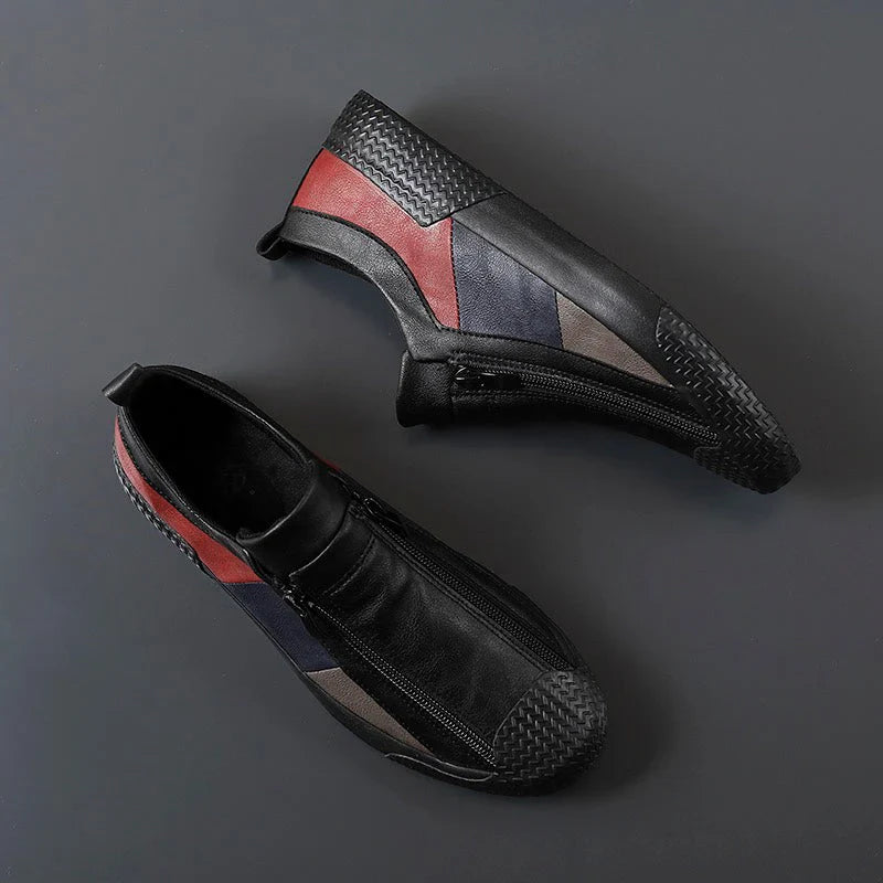 Giustino - Ergonomické italské kožené tenisky