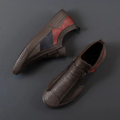 Giustino - Ergonomické italské kožené tenisky