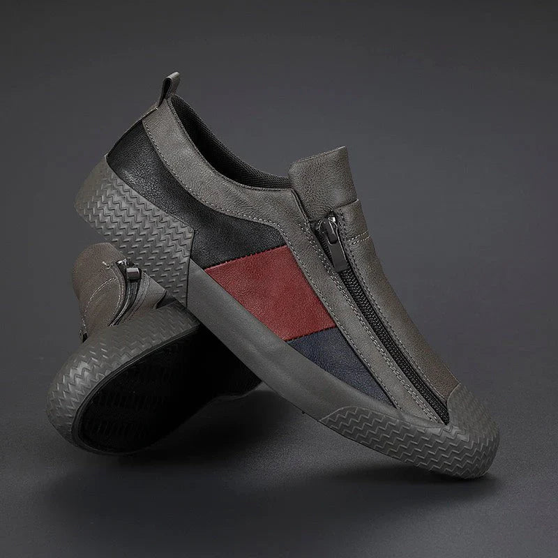 Giustino - Ergonomické italské kožené tenisky