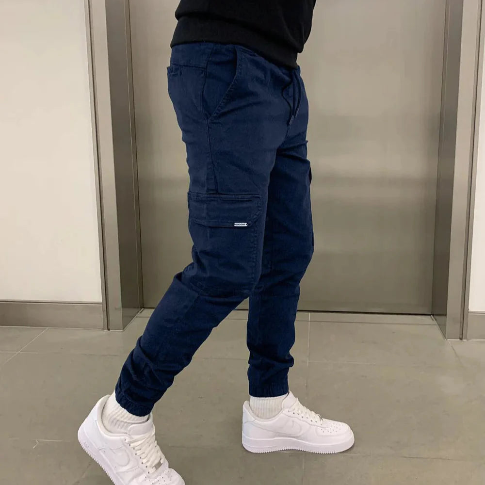 Joran - Stylové a Praktické Cargo Joggingové Kalhoty