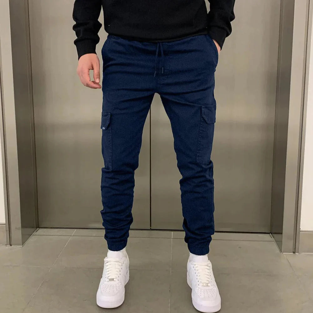 Joran - Stylové a Praktické Cargo Joggingové Kalhoty