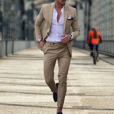 Levon - Luxusní Elegantní Dvoudílná Souprava