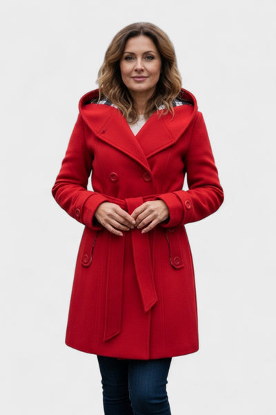 Leona™ | Elegantní dvouřadový kabát