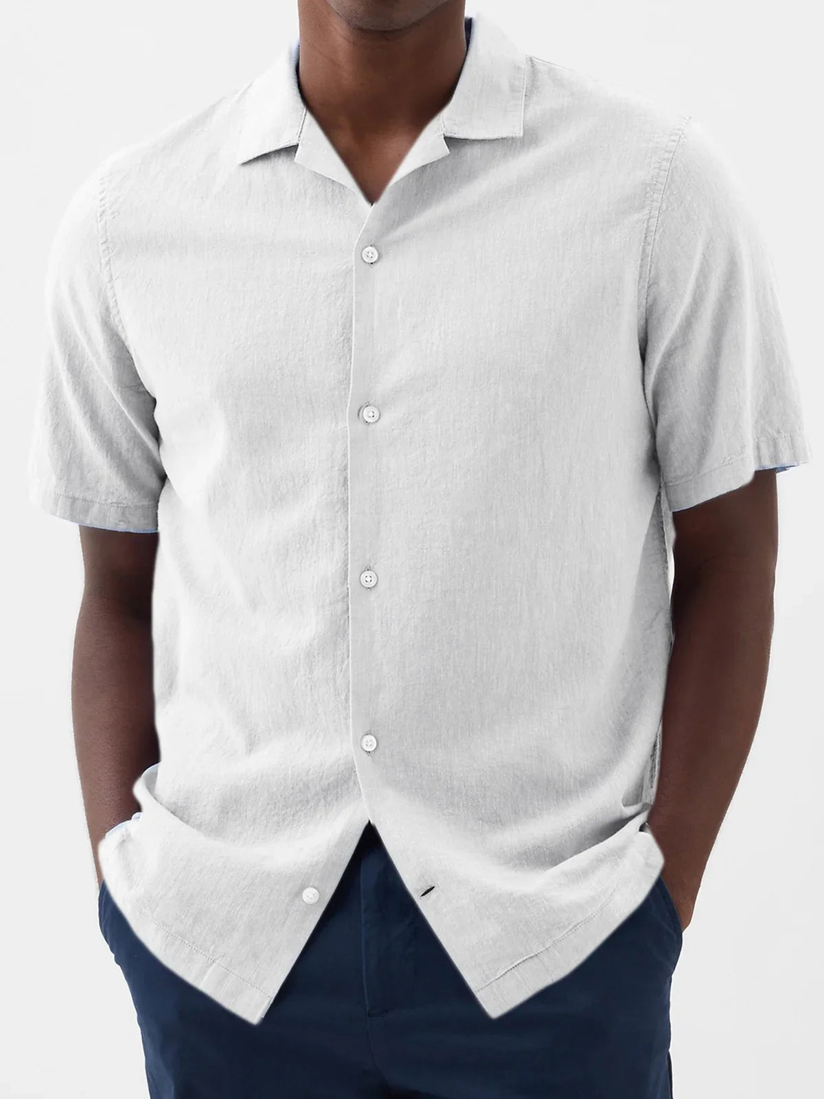 Pharell - Ekologická Bavlněná Letní Košile