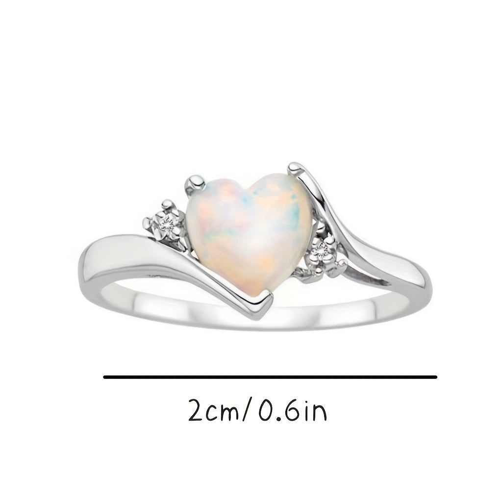 Estelle měsíční kámen prsten