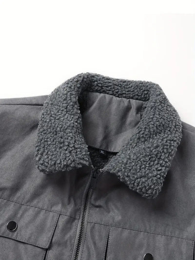 Boris - Prémiová Fleece Bunda