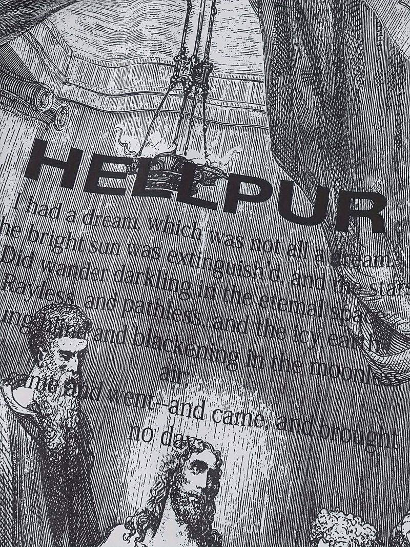 Bunda 'Poslední večeře' od Gustava Doré