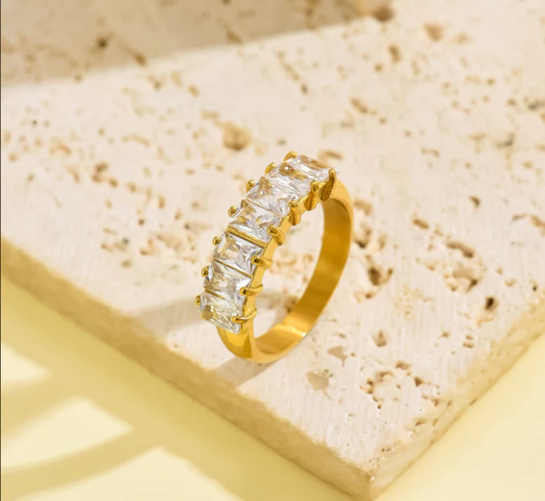 Měsíční kámen Prsten - Rozmanitost kamenů