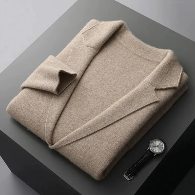 Gabriel - Elegantní Kardigán Z Merino Kašmíru