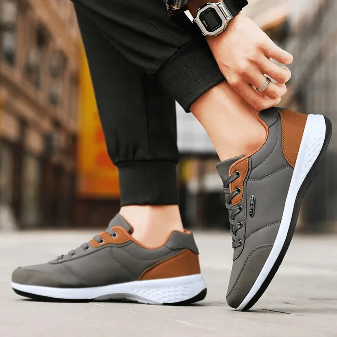 Rudolf - Casual Komfort Kožené tenisky