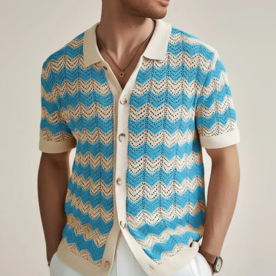 Basile - Stylová Precizně Pletená Košile